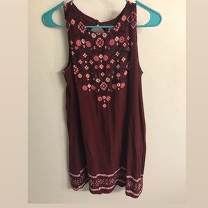 Boho Floral Dress